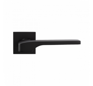 Ручка для дверей на розетке Simple Z-1807 черный 24-1565 фото