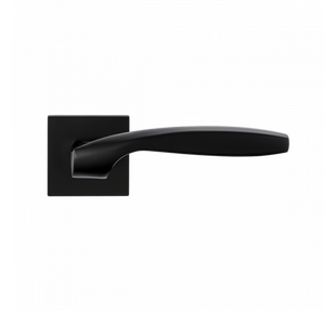 Ручка для дверей на розетке Teza Slim Z-1325/E20 черный 24-1537 фото