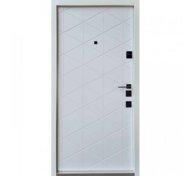 Авангард Бакарді антрацит/біла емаль 47-1155 фото